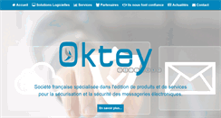 Desktop Screenshot of oktey.com