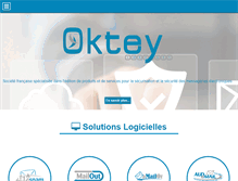 Tablet Screenshot of oktey.com